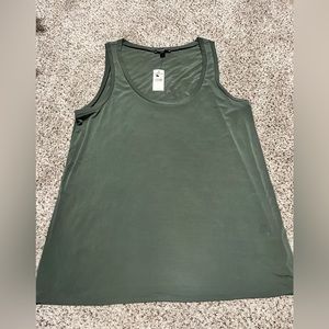 Express Scoop-neck Tank Top
